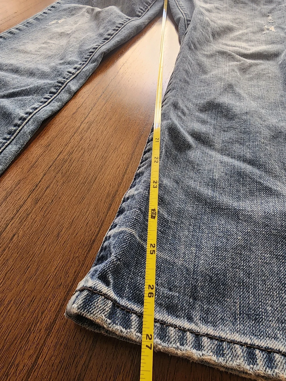 Marc Ecko Blue Bootcut Jeans Men's W34 L30 y2k